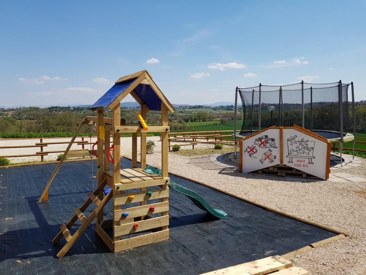 Agriturismo Il Pappamerlo Pila  Zewnętrze zdjęcie