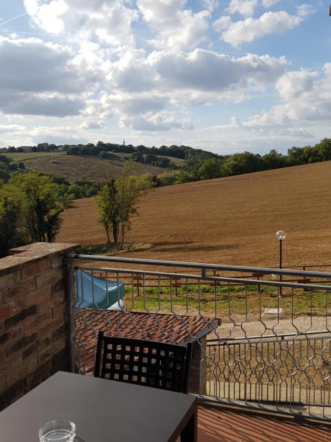 Agriturismo Il Pappamerlo Pila  Zewnętrze zdjęcie