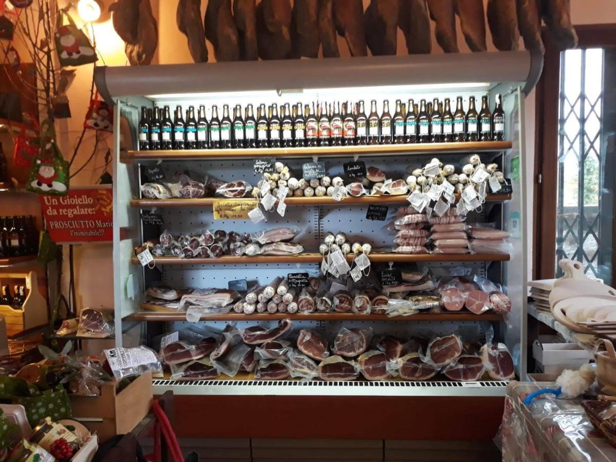 Agriturismo Il Pappamerlo Pila  Zewnętrze zdjęcie